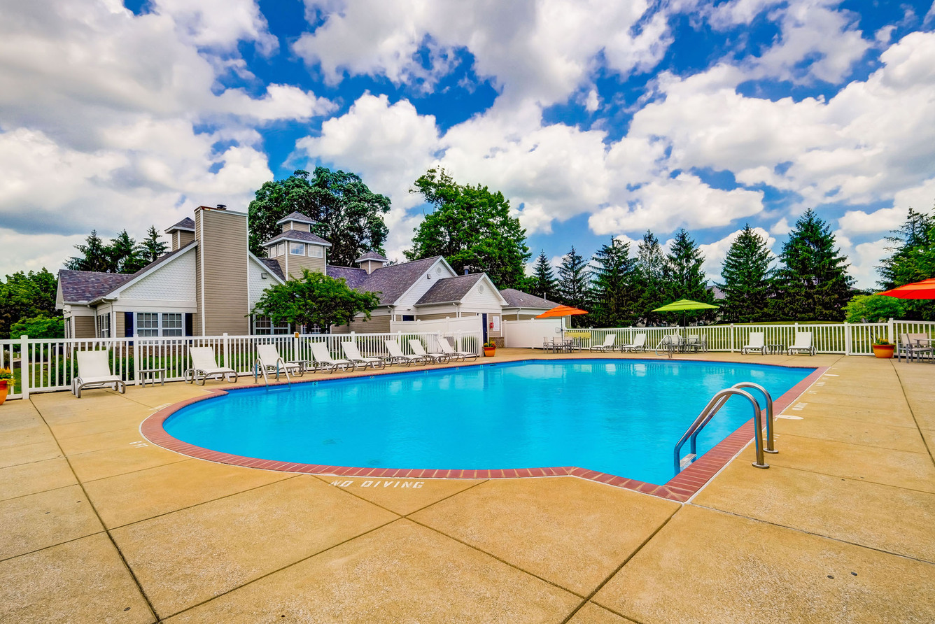 Stow, OH Apartment Mannington Place Townhomes Floorplans