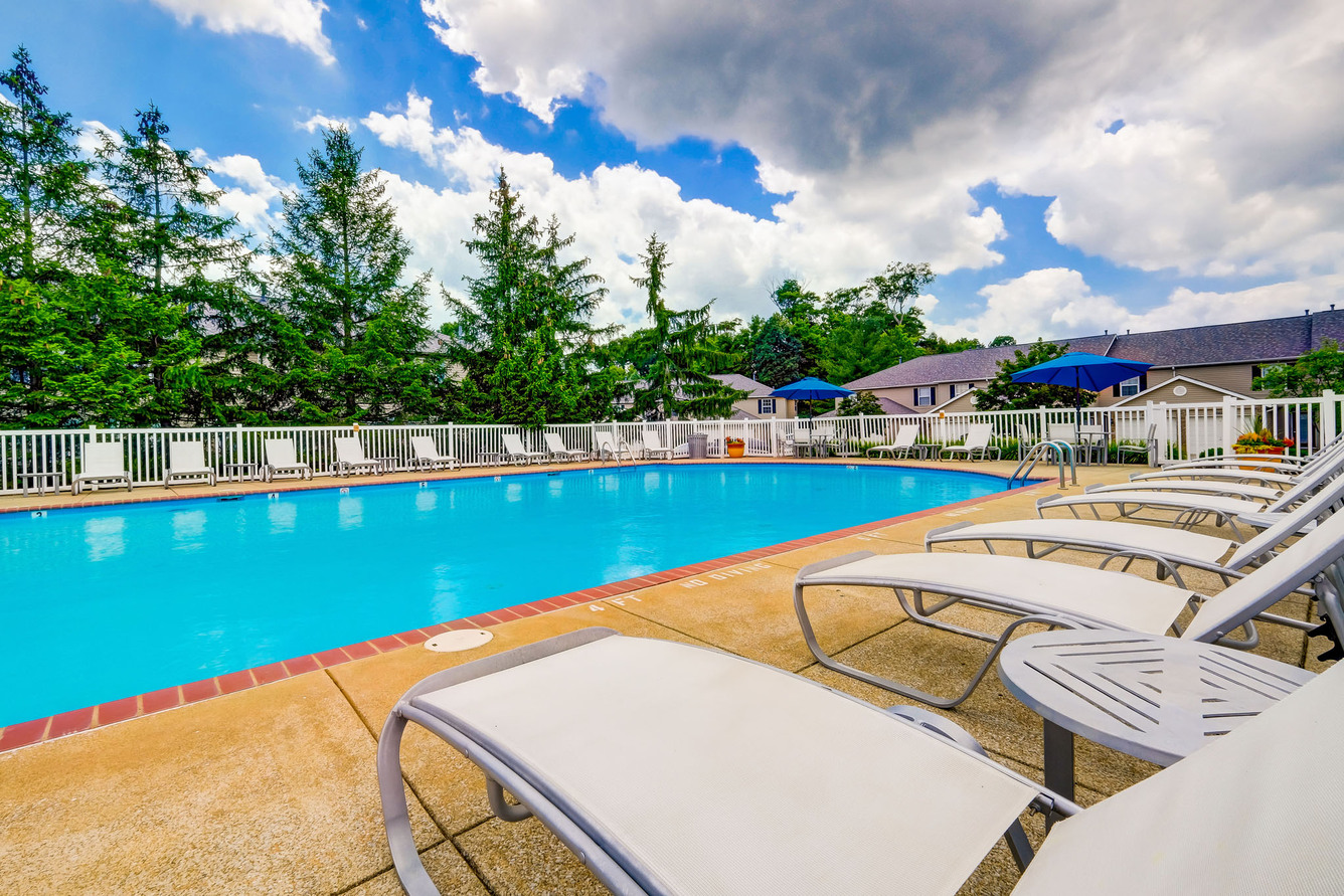 Stow, OH Apartment Mannington Place Townhomes Floorplans