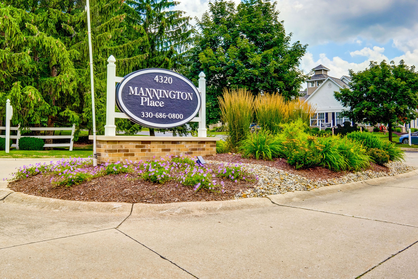 Stow, OH Apartment Mannington Place Townhomes Floorplans